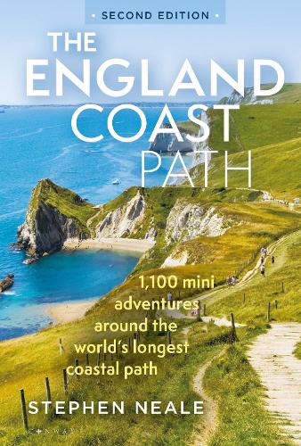 The England Coast Path 2nd edition: 1,100 Mini Adventures Around the World's Longest Coastal Path (Paperback)