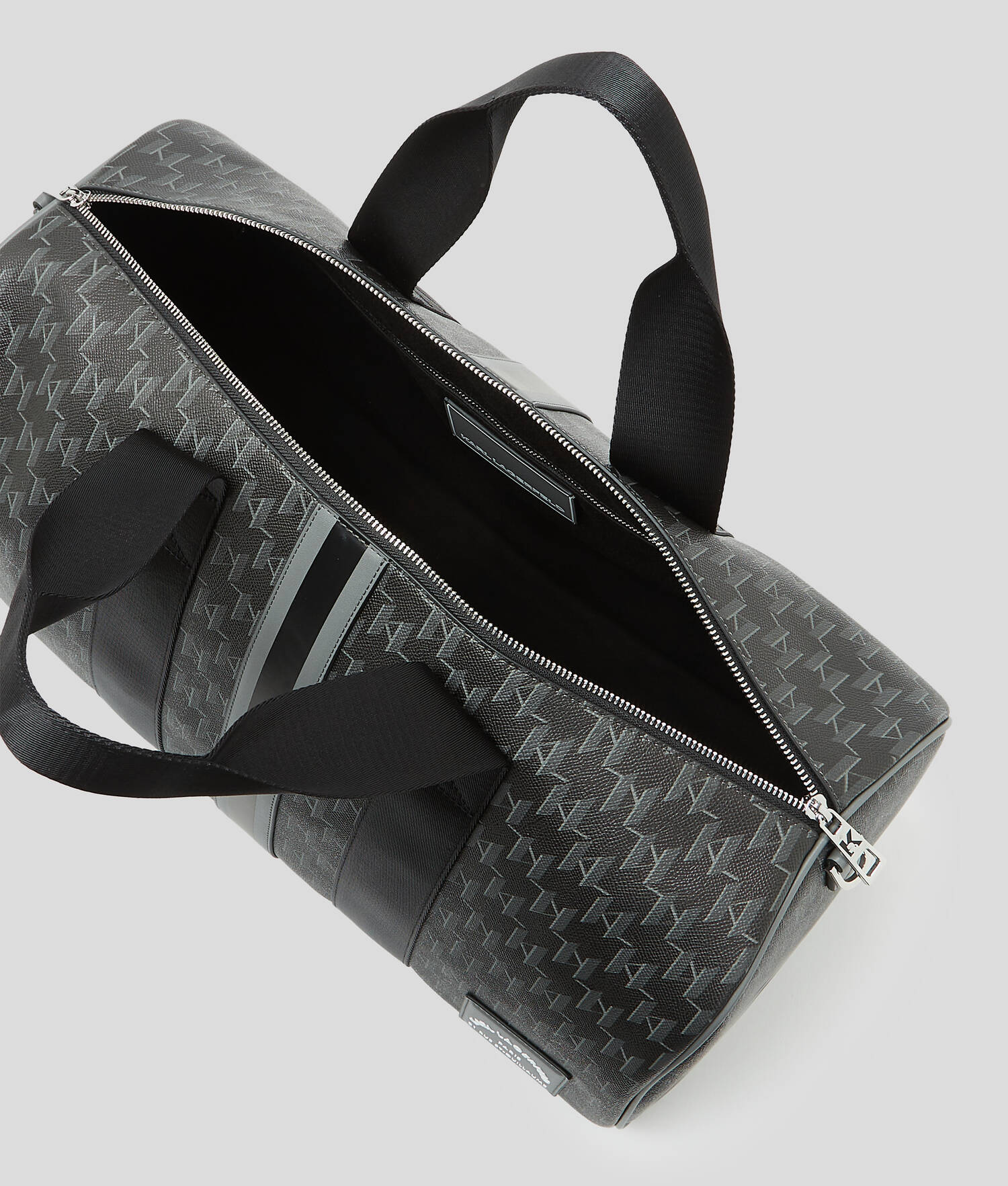 SAC WEEK-END K/KANVAS - Noir/Gris