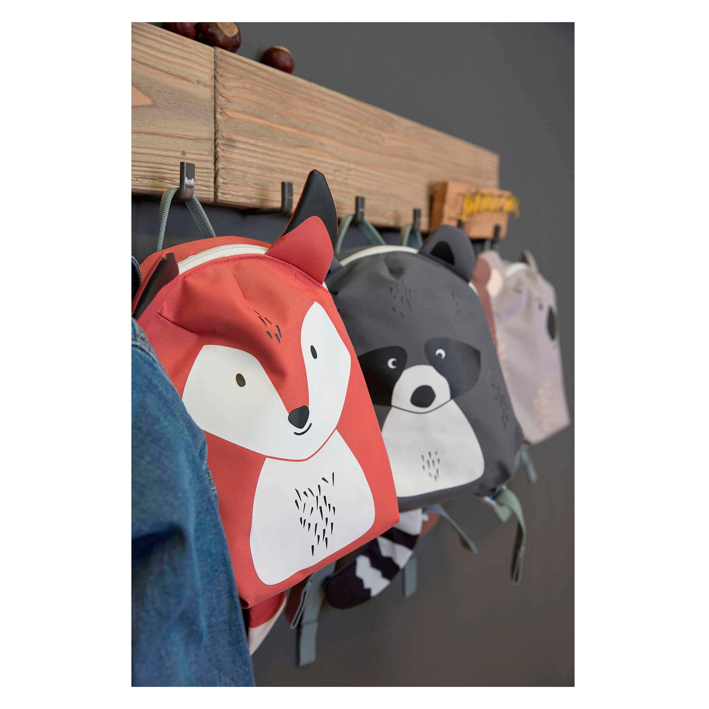 Lässig Kindergartenrucksack Tiny Backpack About Friends Fuchs rotbraun