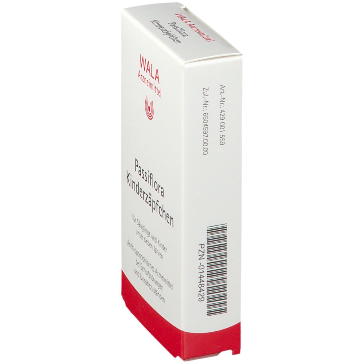 Wala® Passiflora Kinderzäpfchen