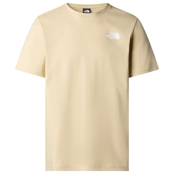 T-shirt THE NORTH FACE M S/S REDBOX TEE GRAVEL