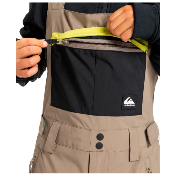 Quiksilver - Kid's Mash Up Bib - Pantalon de ski