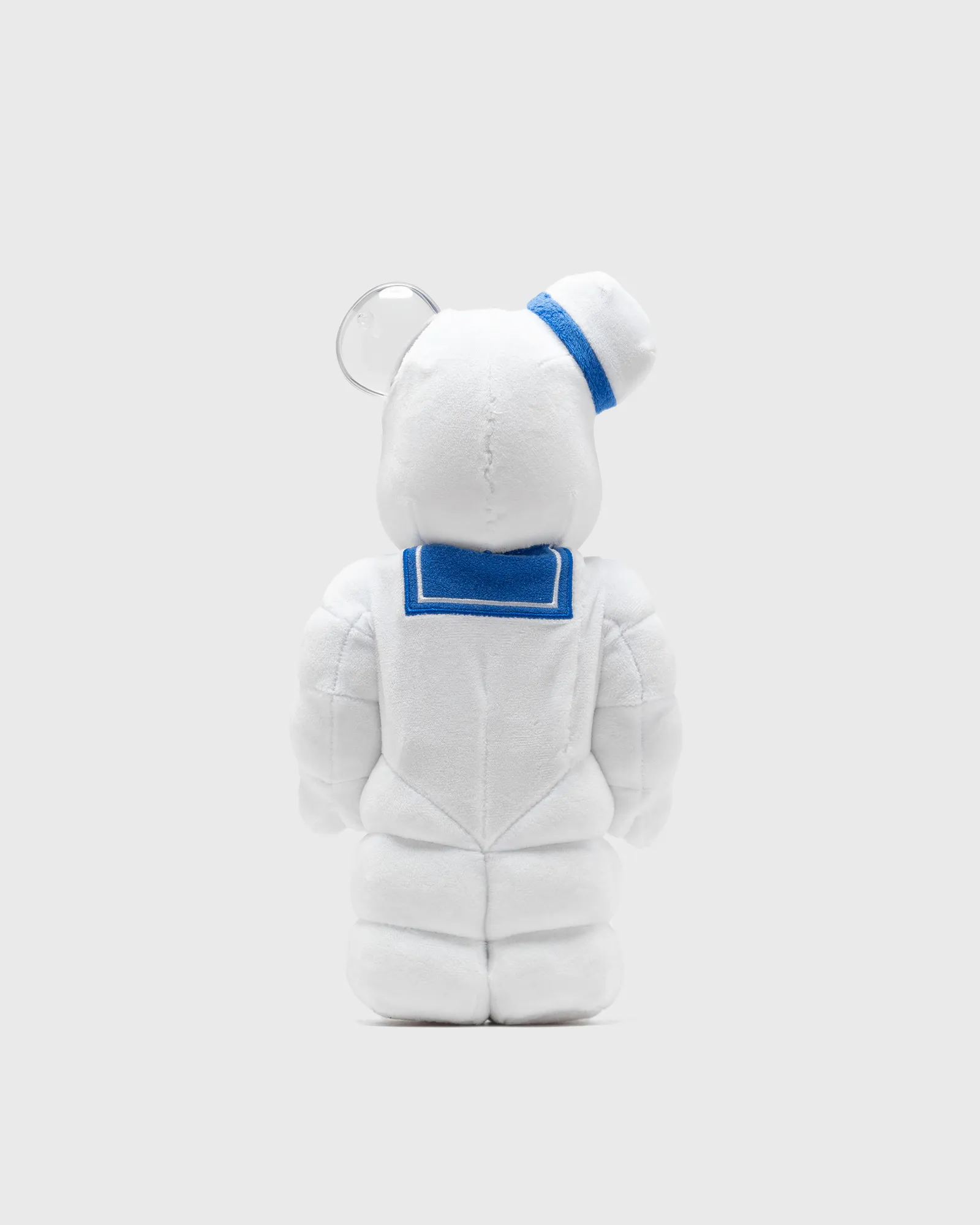 MEDICOM BEARBRICK 400% GHOSTBUSTERS STAY PUFT MARSHMALLOW MAN COSTUME VERSION