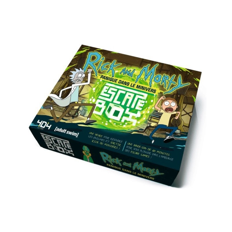 EscapeBox Rick and Morty