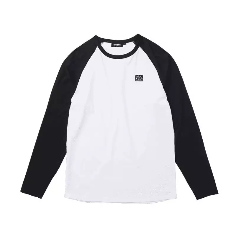 Tee shirt MYSTIC Lowe LS Tee Black / White