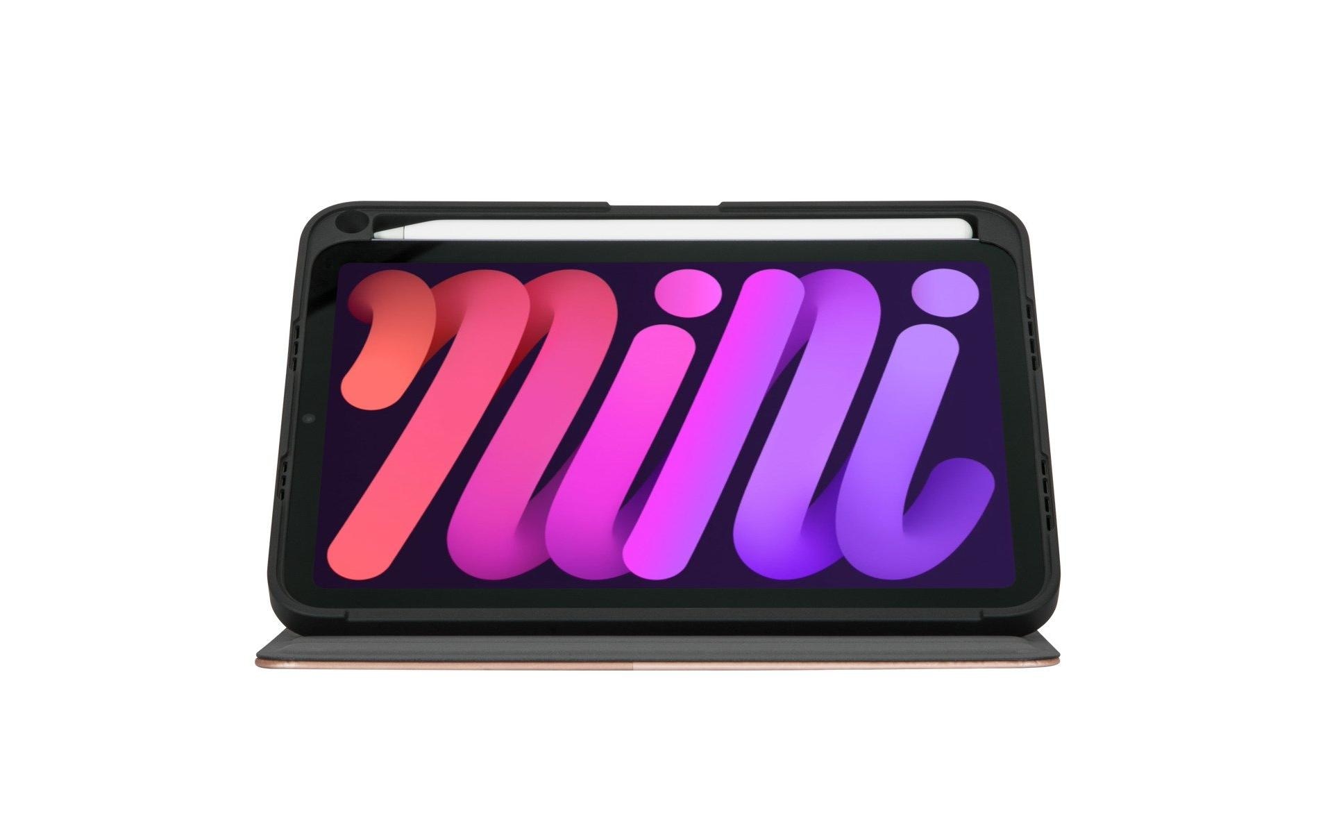Tablet Book Cover Click-In iPad mini 6th Gen. SchwarzTablet Flip-Cover für das Apple iPad mini 6th Generation und iPad mini 2024 (A17 pro)