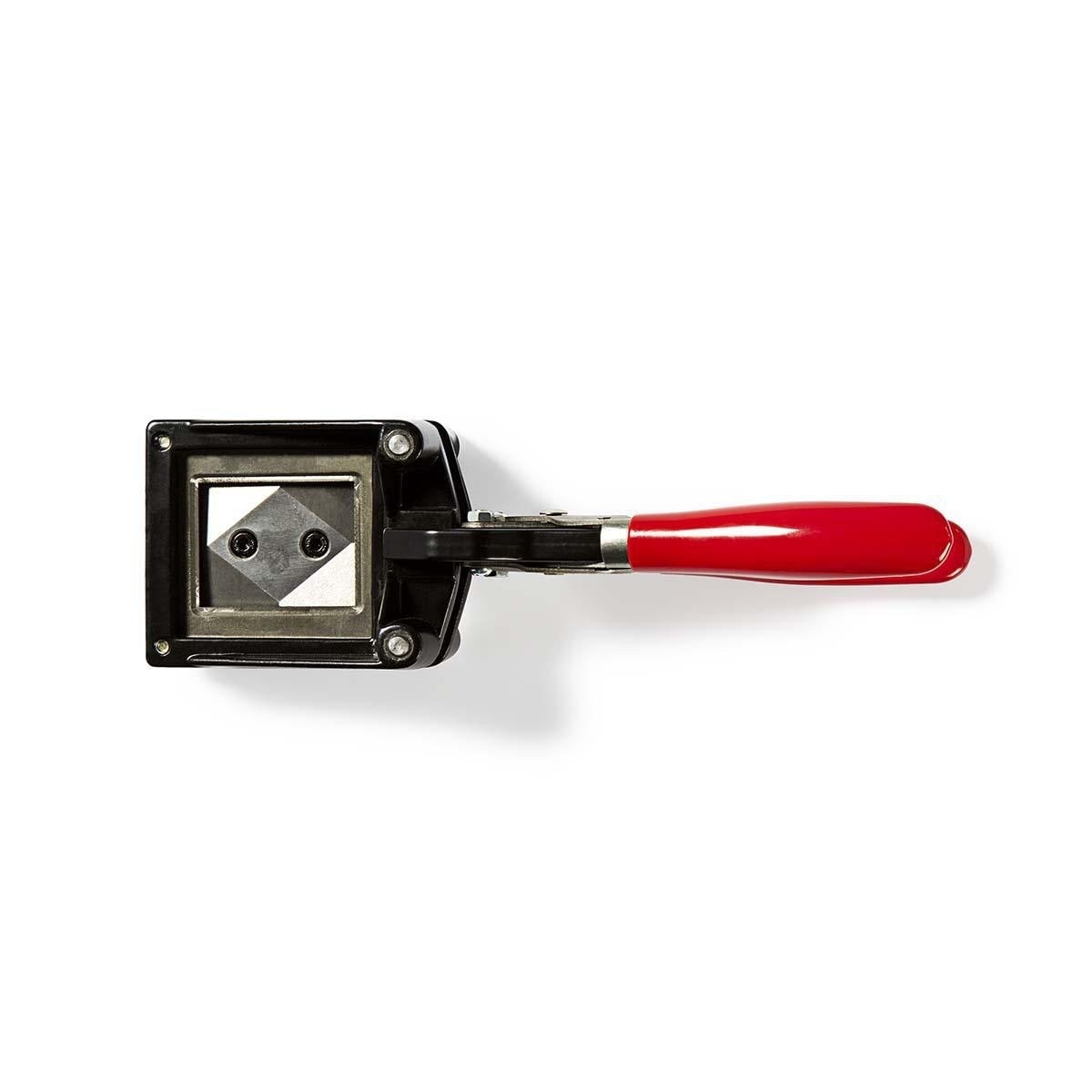 Nedis Passport Photo Cutters | 35 x 45 mm | Metall | Rød / Sort