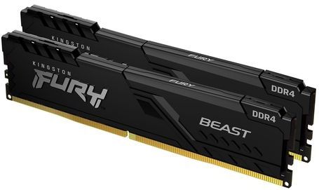 Kingston RAM geheugen FURY BEAST KF432BBK 16GB DDR4 DIMM 3200MHz 2 x 8 GB