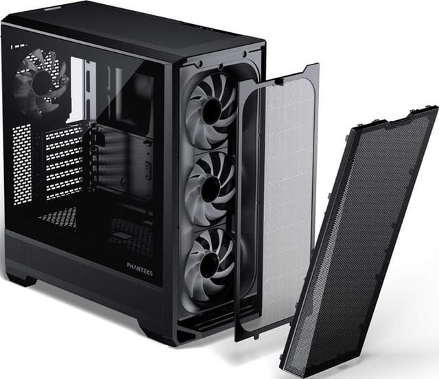 Phanteks Eclipse G400A PC-kabinet (mat sort)