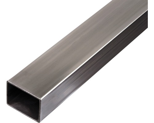 Rechthoekige stalen buis 40x20x2 mm, 1 m