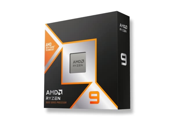 AMD Ryzen 9 9950X3D - 4.3 GHz - 16-core - 32 tråder - 128 MB cache - Socket AM5 - Boks