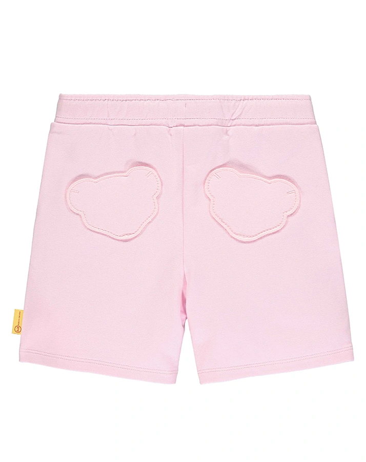 Shorts MINI GIRLS – HELLO SUMMER in rosa