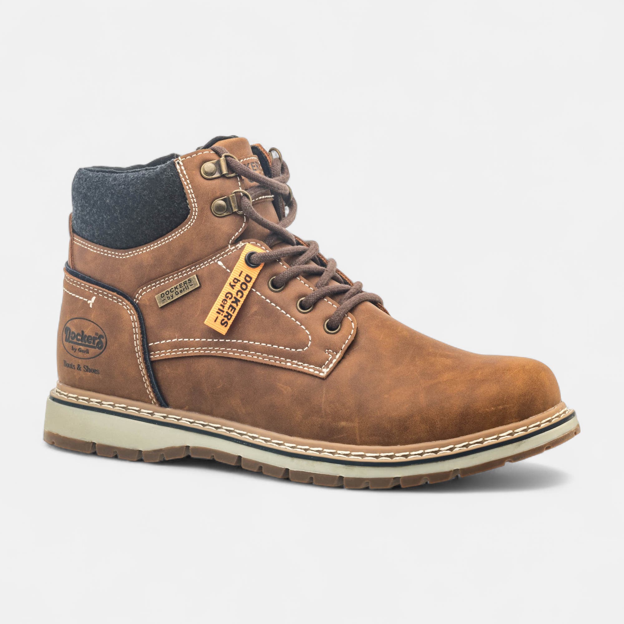 Boots Homme marron