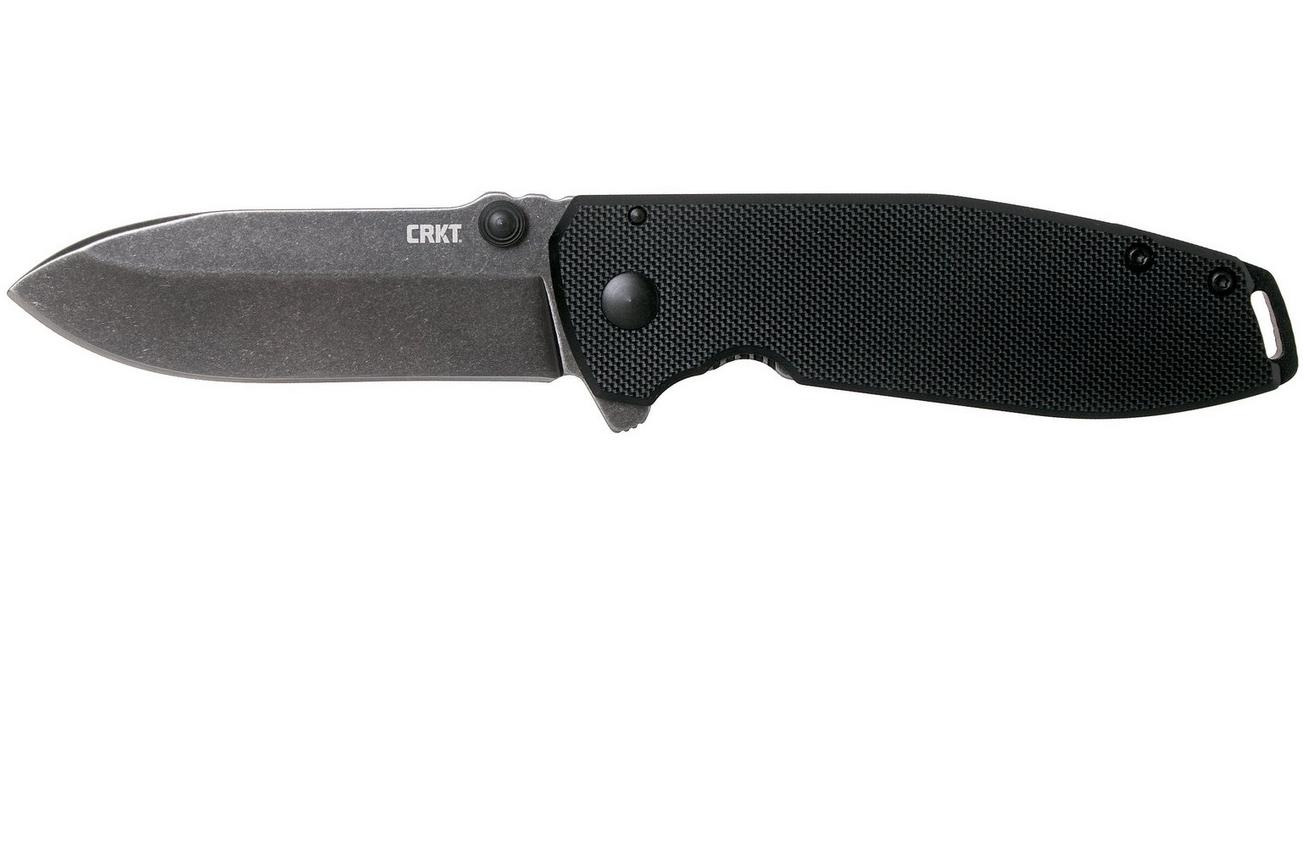 CRKT Squid XM Black 2495K zakmes, Lucas Burnley design