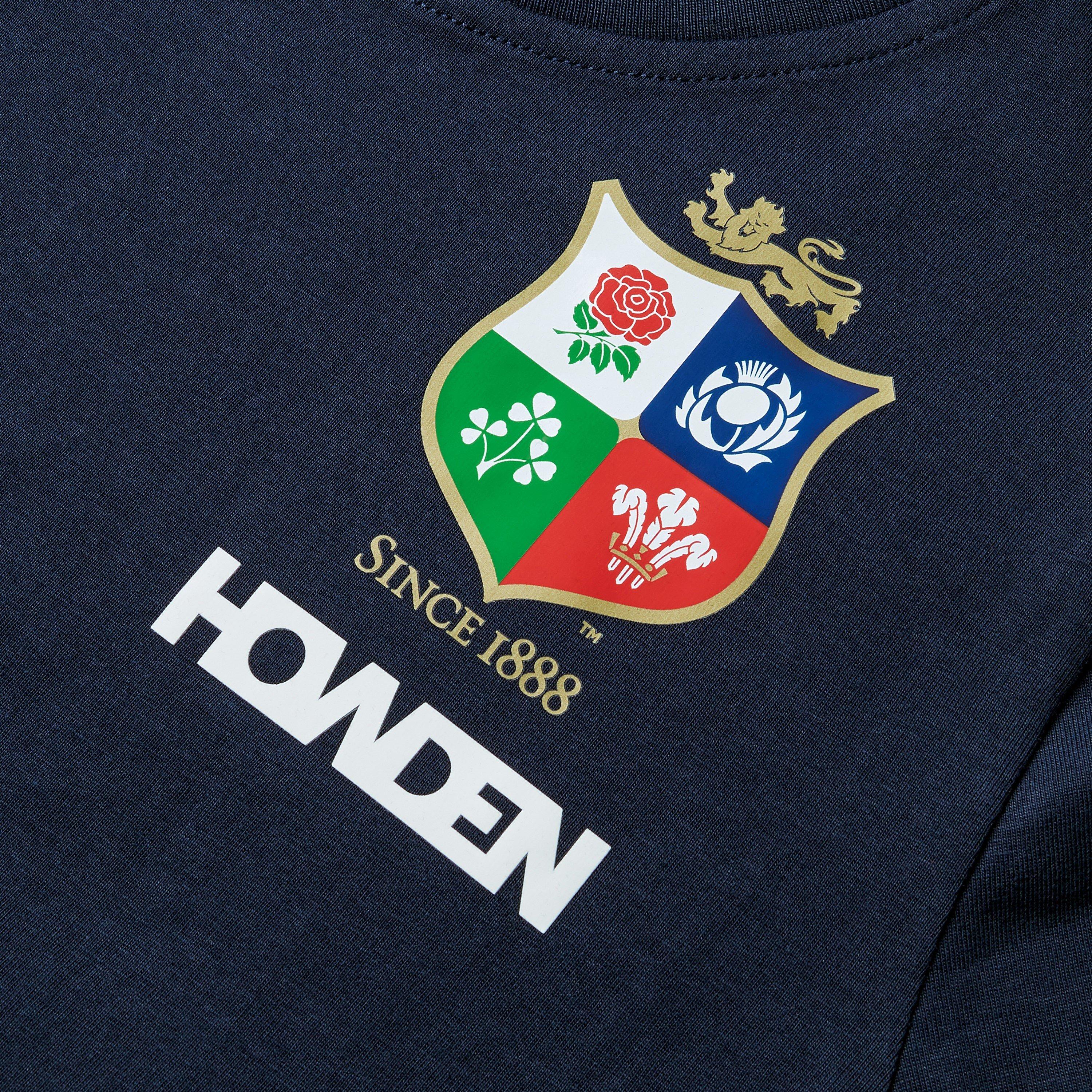 Canterbury British and Irish Lions 2024 Cotton T Shirt Juniors