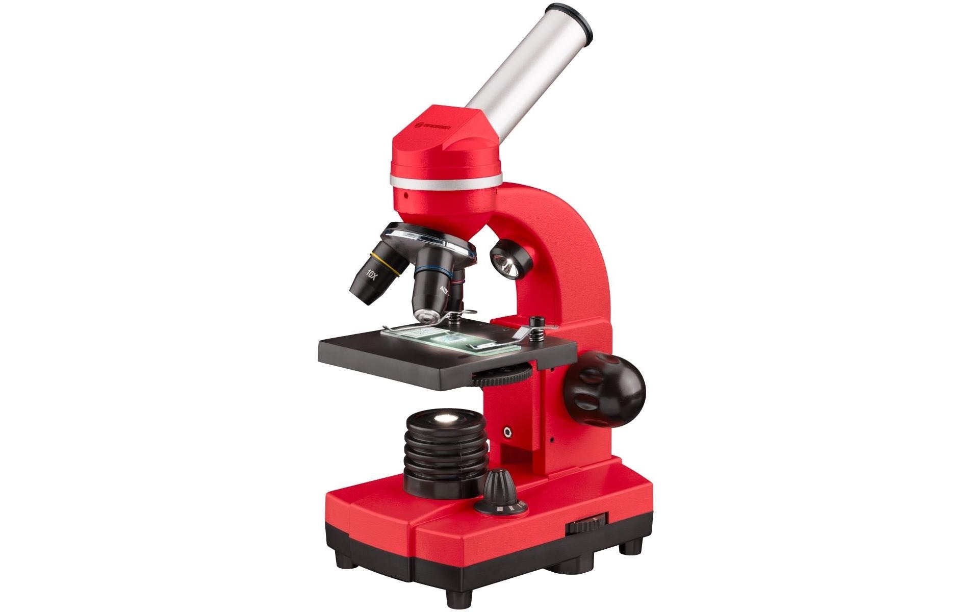 Mikroskop Junior Schülermikroskop 40x - 1600<br>Mikroskop