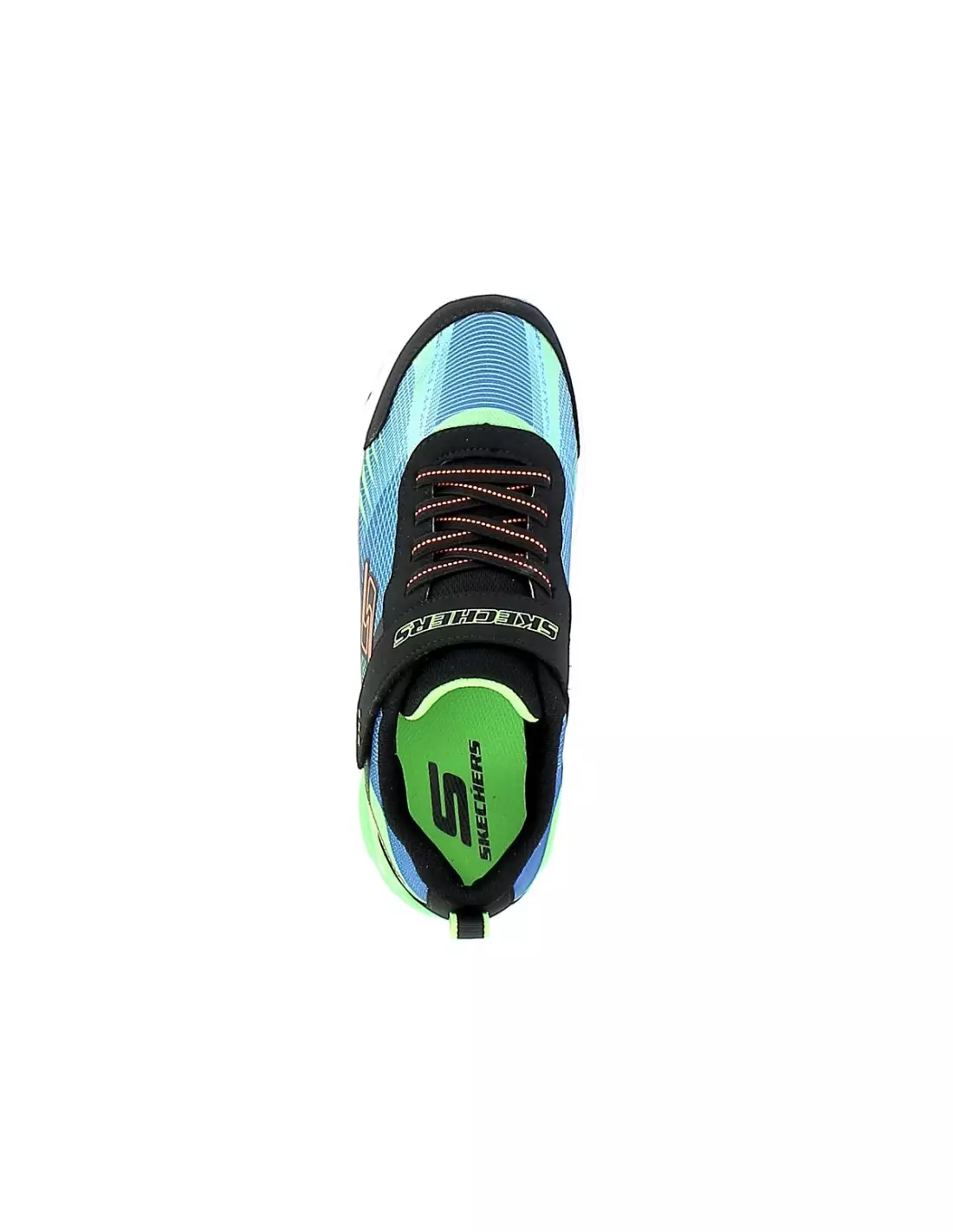SKECHERS TERMOFLUX KODRON - Sneakers Blackorange