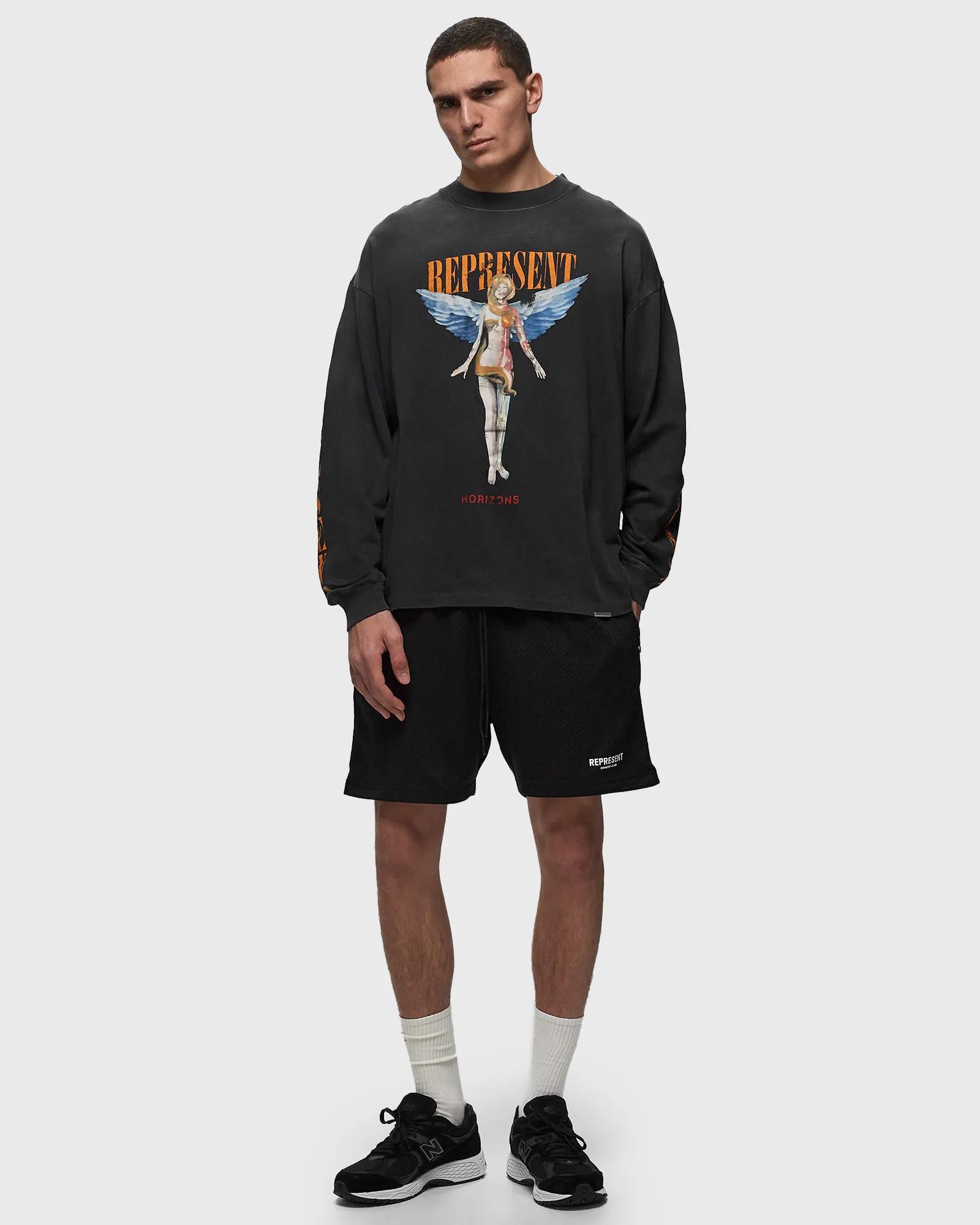 Represent REPRESENT OWNERS CLUB MESH SHORT