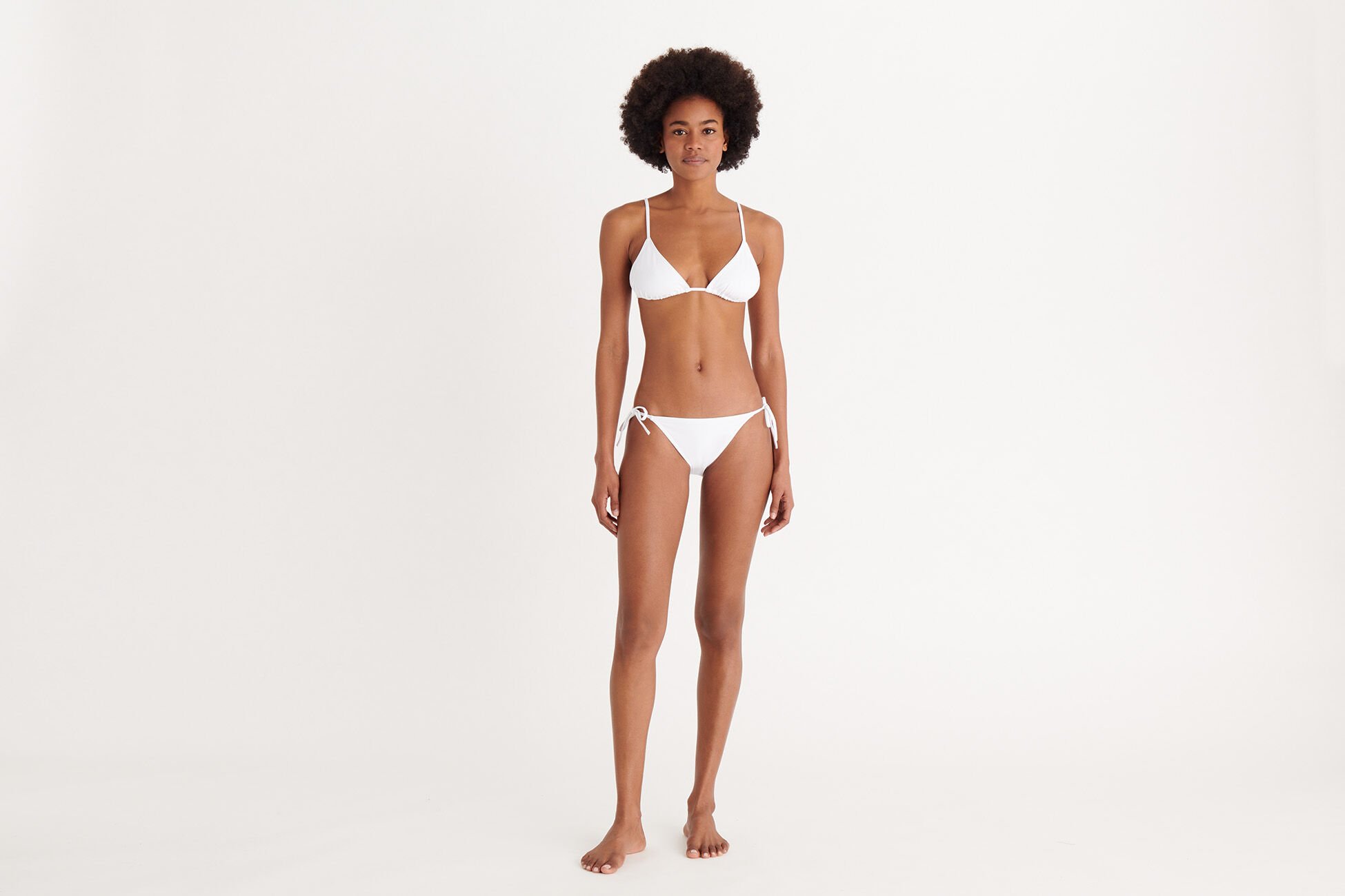 Malou Culotte fine BLANC N