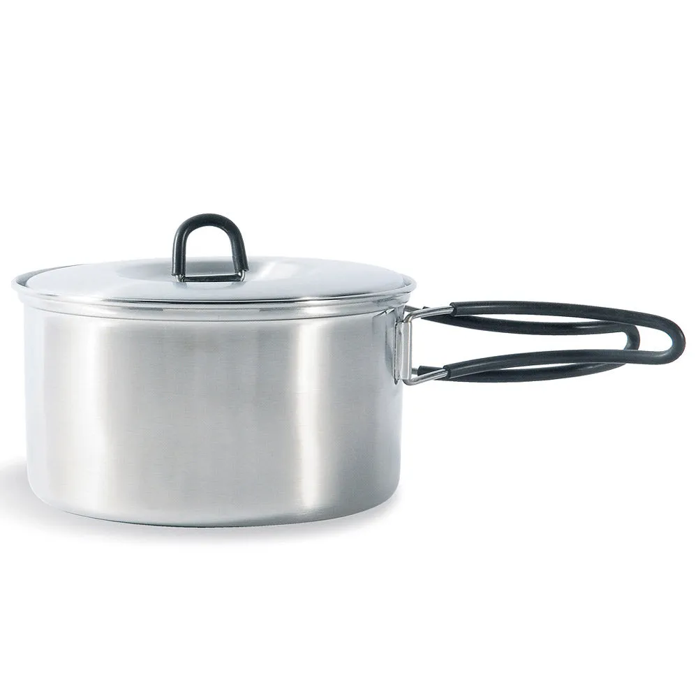 Tatonka -  Tatonka Kochset regular stainless steel