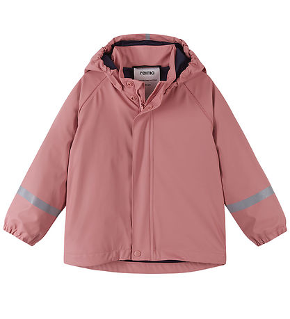 Reima Regenkleidung m. Träger - PU - Tipotella - Rosa/Navy