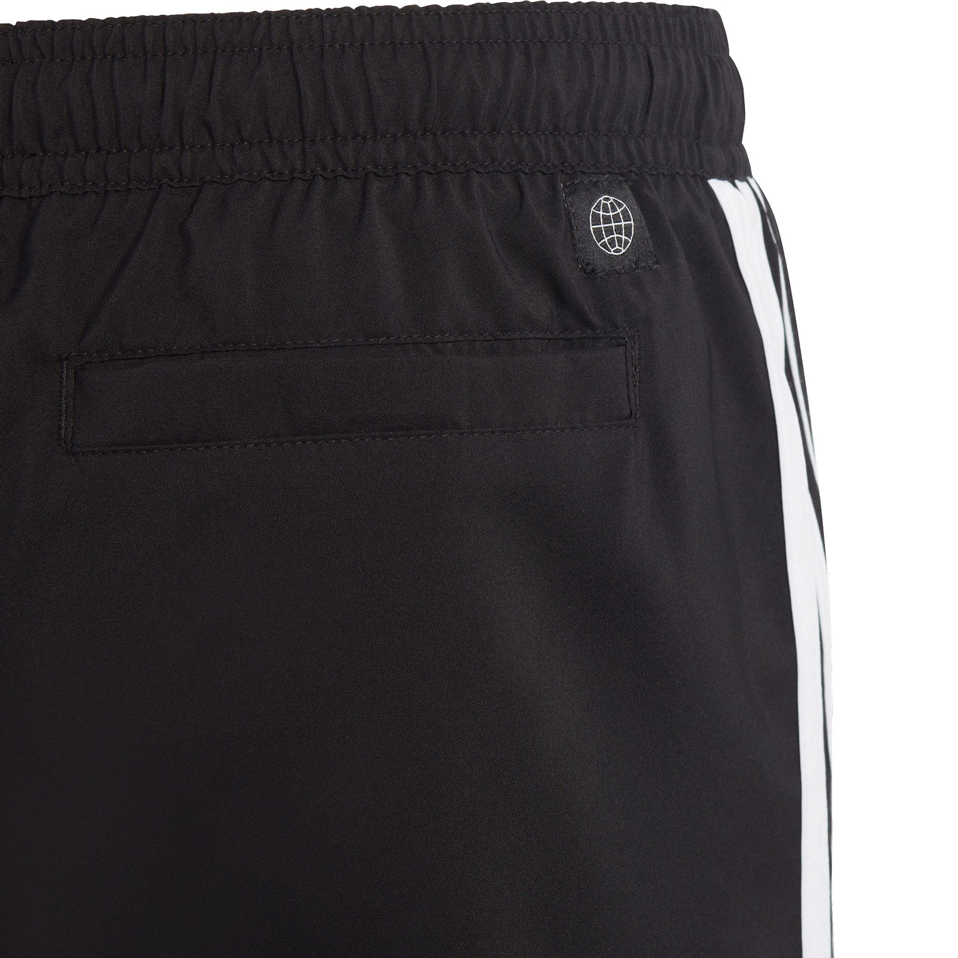 adidas 3-Streifen Badeshorts Jungen schwarz