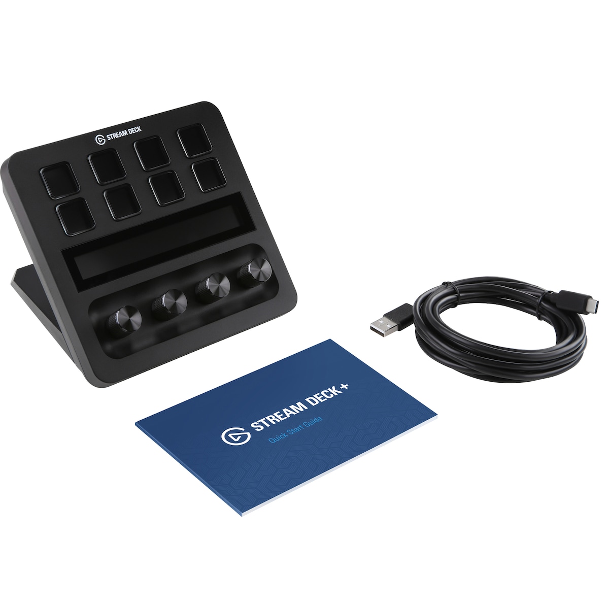 Elgato Stream Deck + kontroll