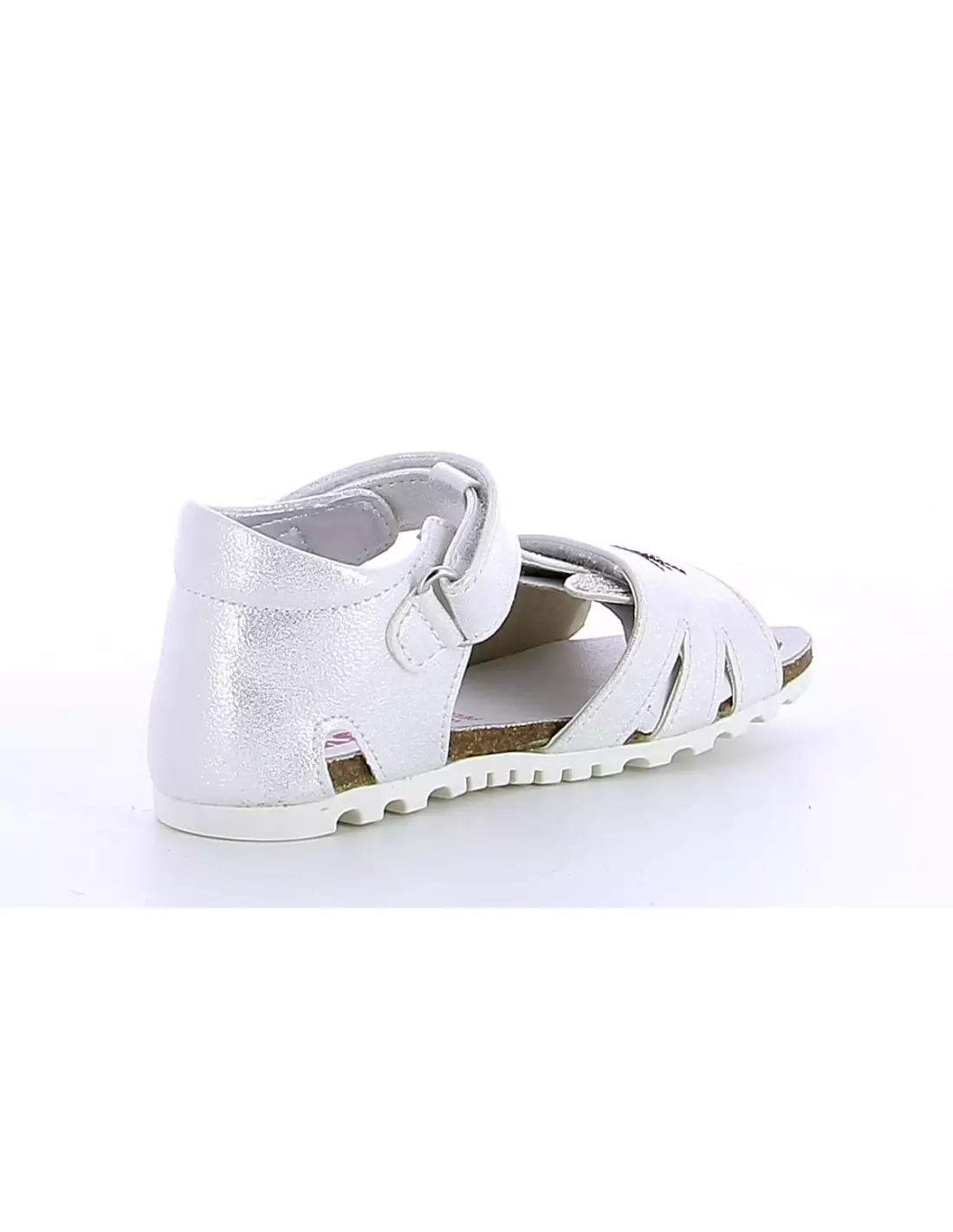 ASSO AG13661 - Sandales & nu-pieds Argent