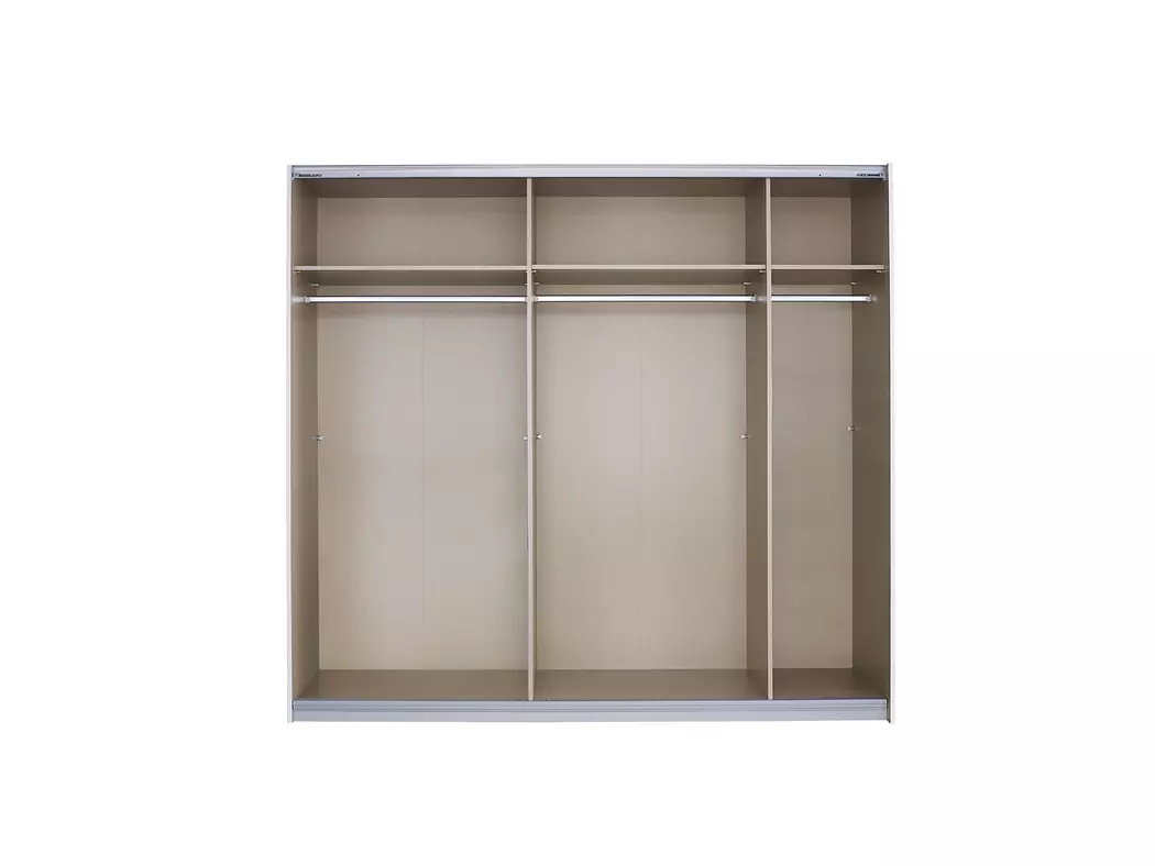 Schwebetürenschrank Quadra 226 x 210 cm