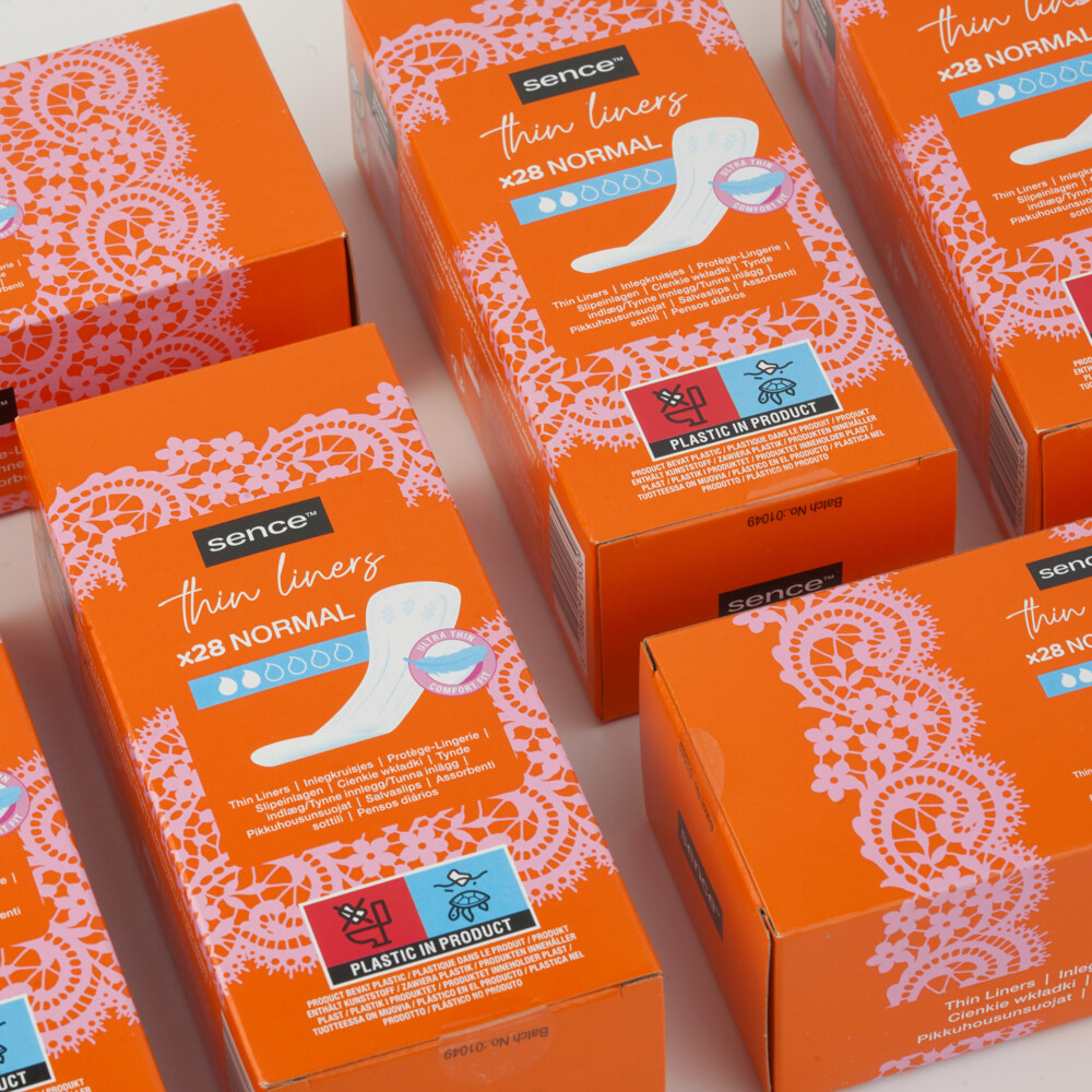 6x Sence Inlegkruisjes Normaal28 stuks