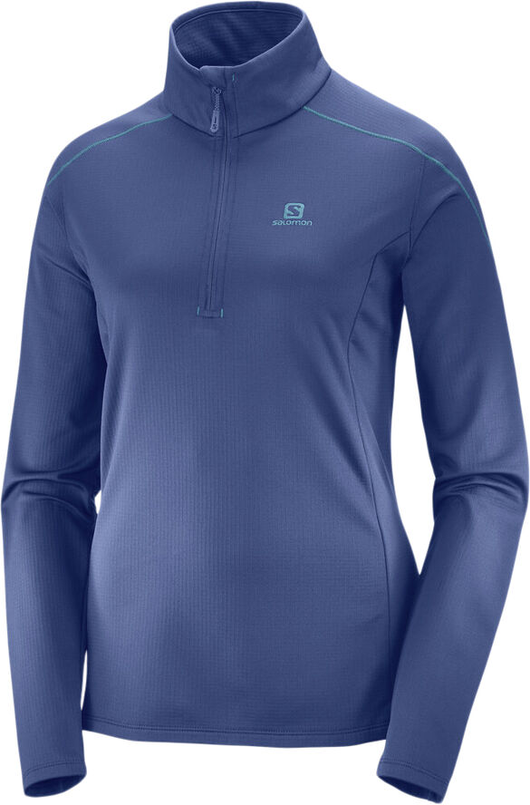 Salomon Strike Halfzip Blå