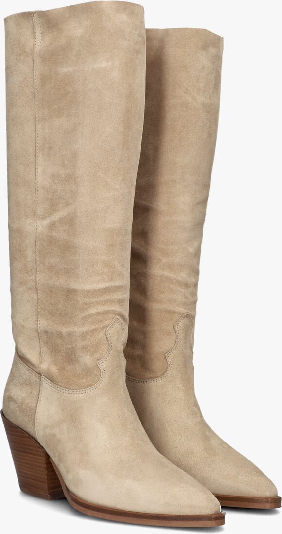 ALPE beige alpe hoge laarzen 5017