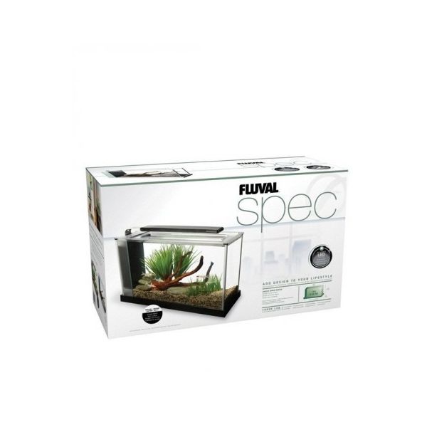 Fluval Aquário Kit Fl. Spec 21,1L Branco