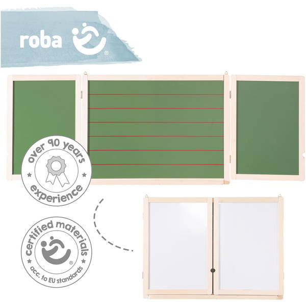 robaroba   magnetisches Schreib und Maltafel Set
