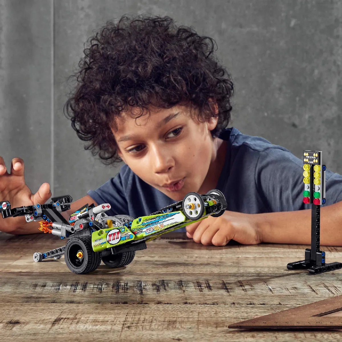 LEGO Technic 42103 Le dragster