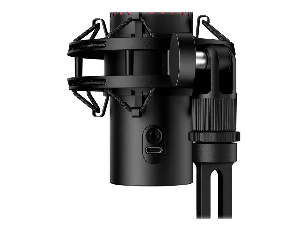 HyperX QuadCast 2 - Mikrofon - USB - sort