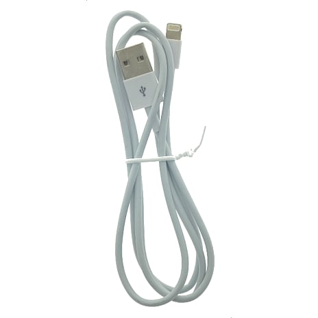 Sinox One Lightning kabel. 1m. Hvid