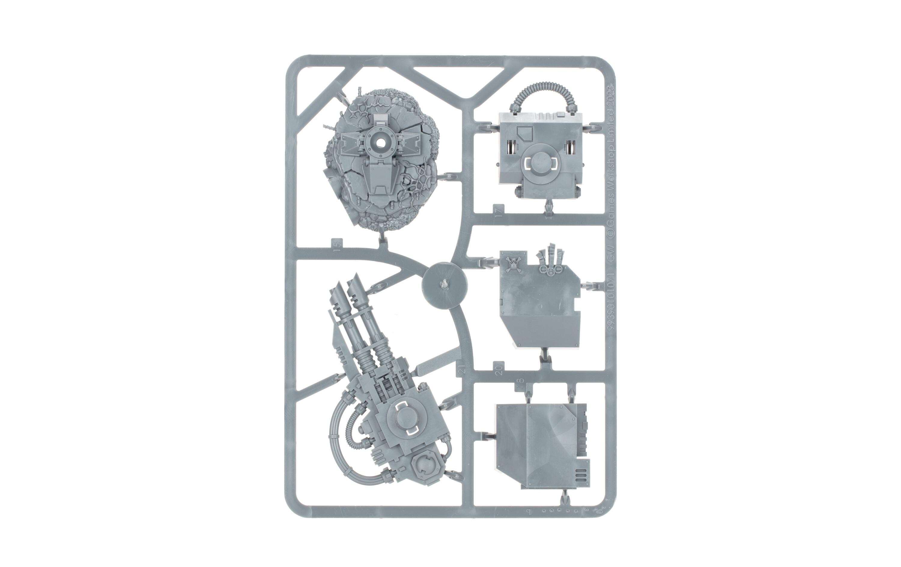 Figur Warhammer 40.000 Ballistus DreadnoughtWarhammer 40K Miniatur: Space Marines Ballistus Dreadnought