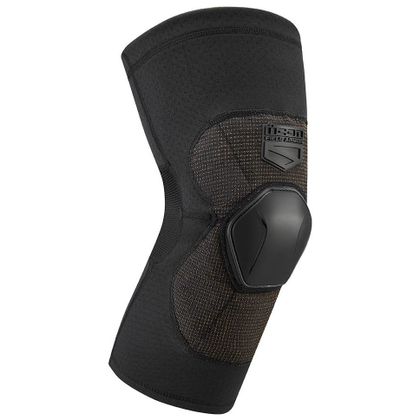 Genouillères Icon FIELD ARMOR COMPRESSION KNEE - Noir