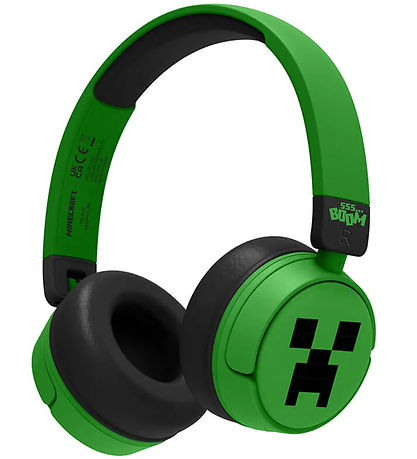 OTL Kopfhörer - Minecraft - On-Ear Kids - Kabellos - Grün