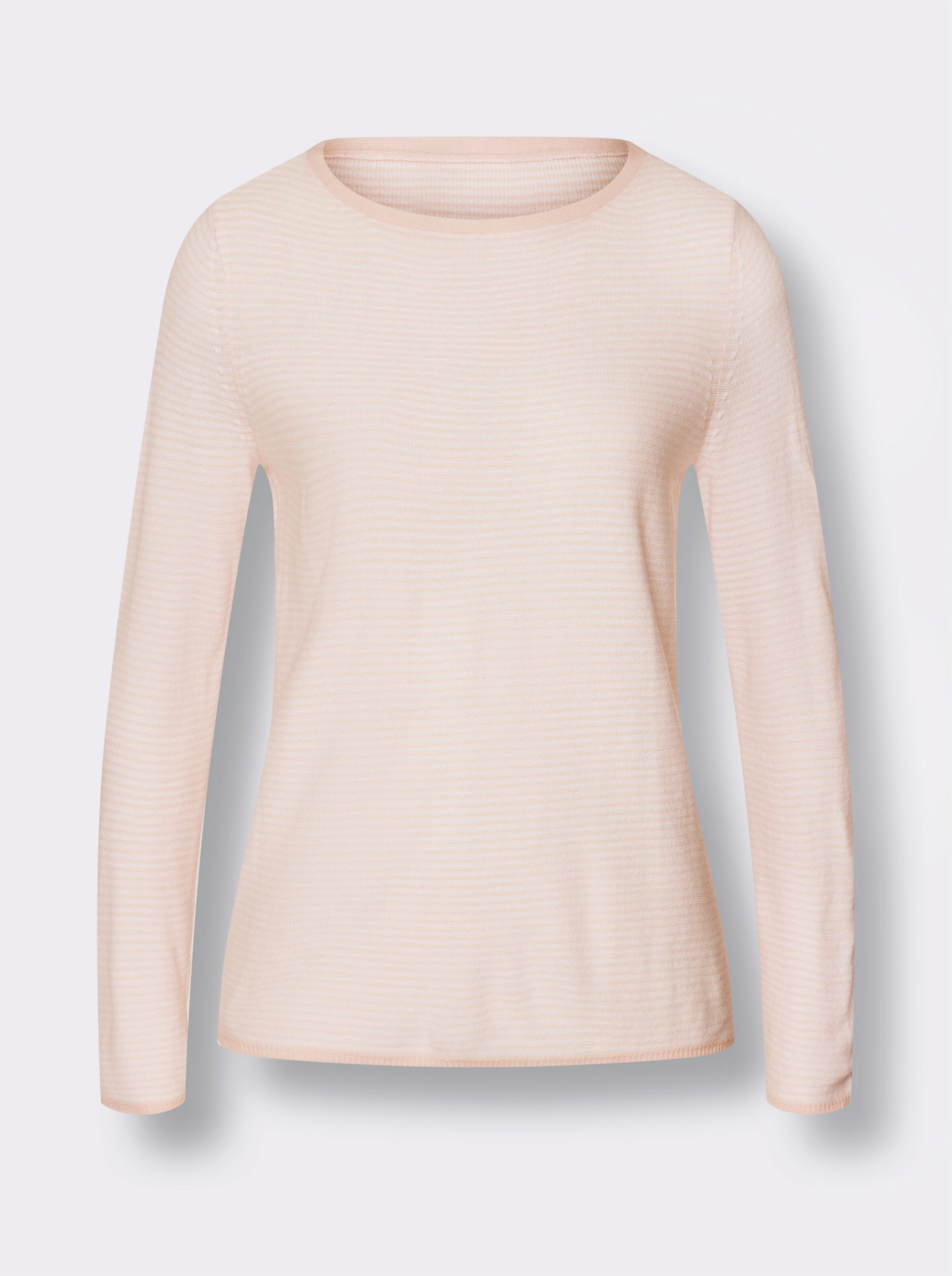 Langarm-Pullover
