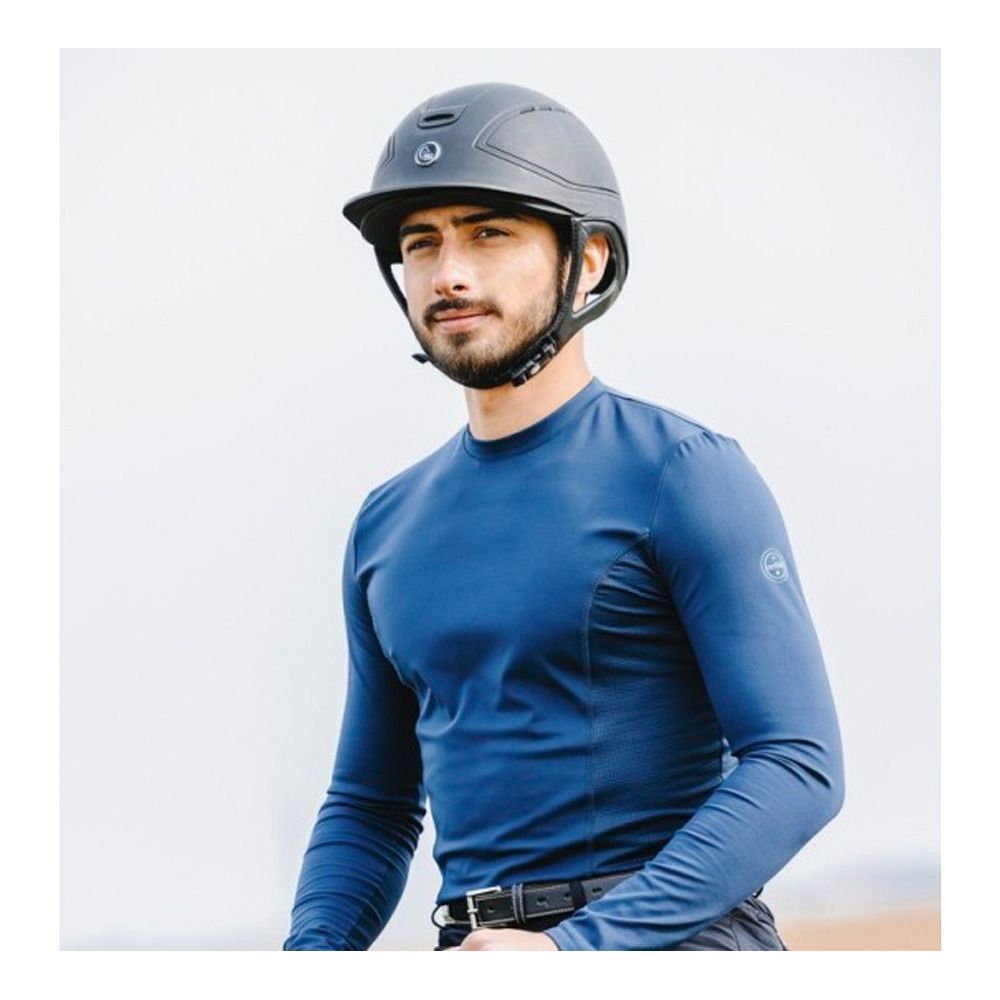 Equitheme WILL - Tee-shirt Homme marine