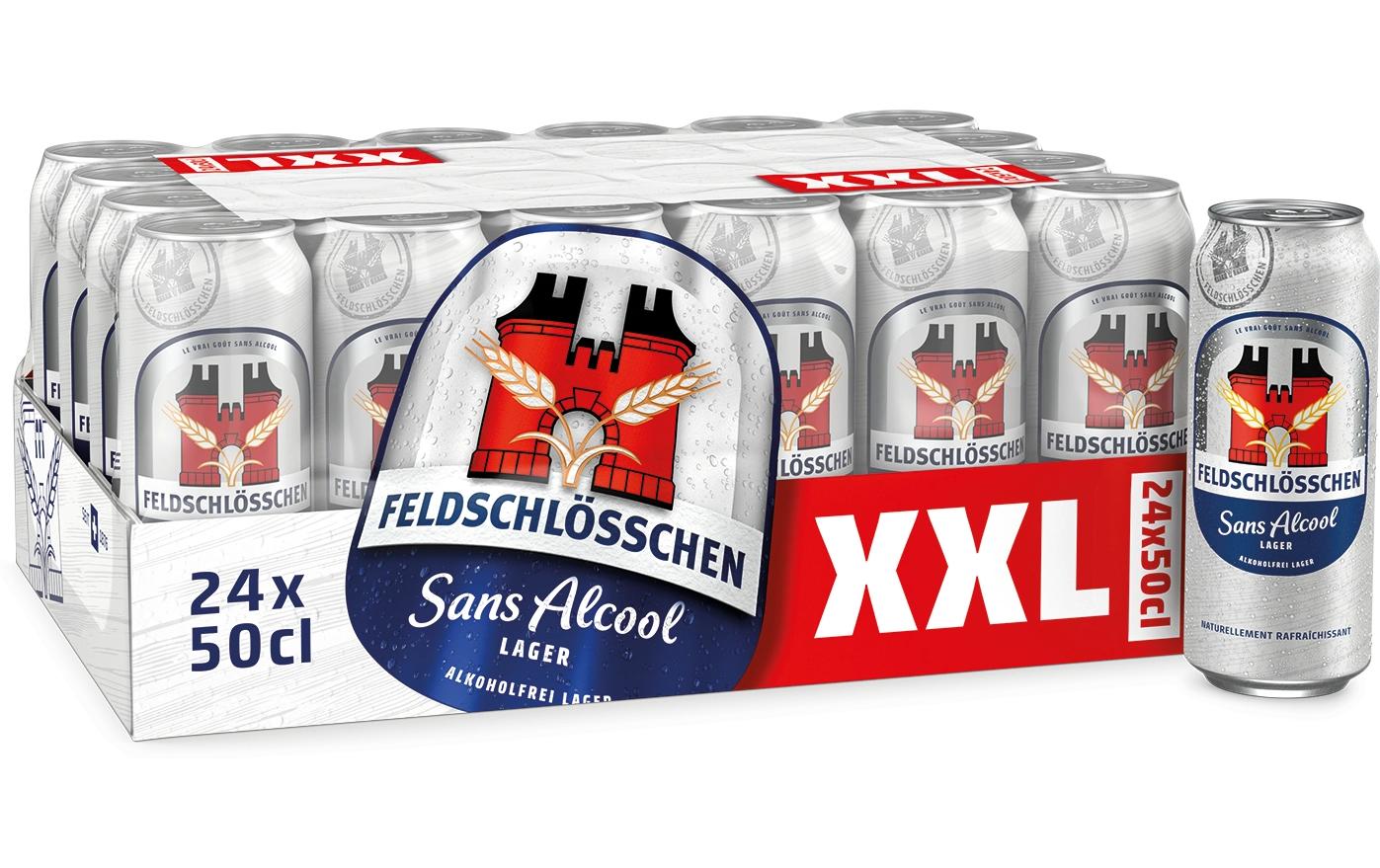 Lager Bier alkoholfrei 24 x 0.5 lLagerbier ohne Alkohol