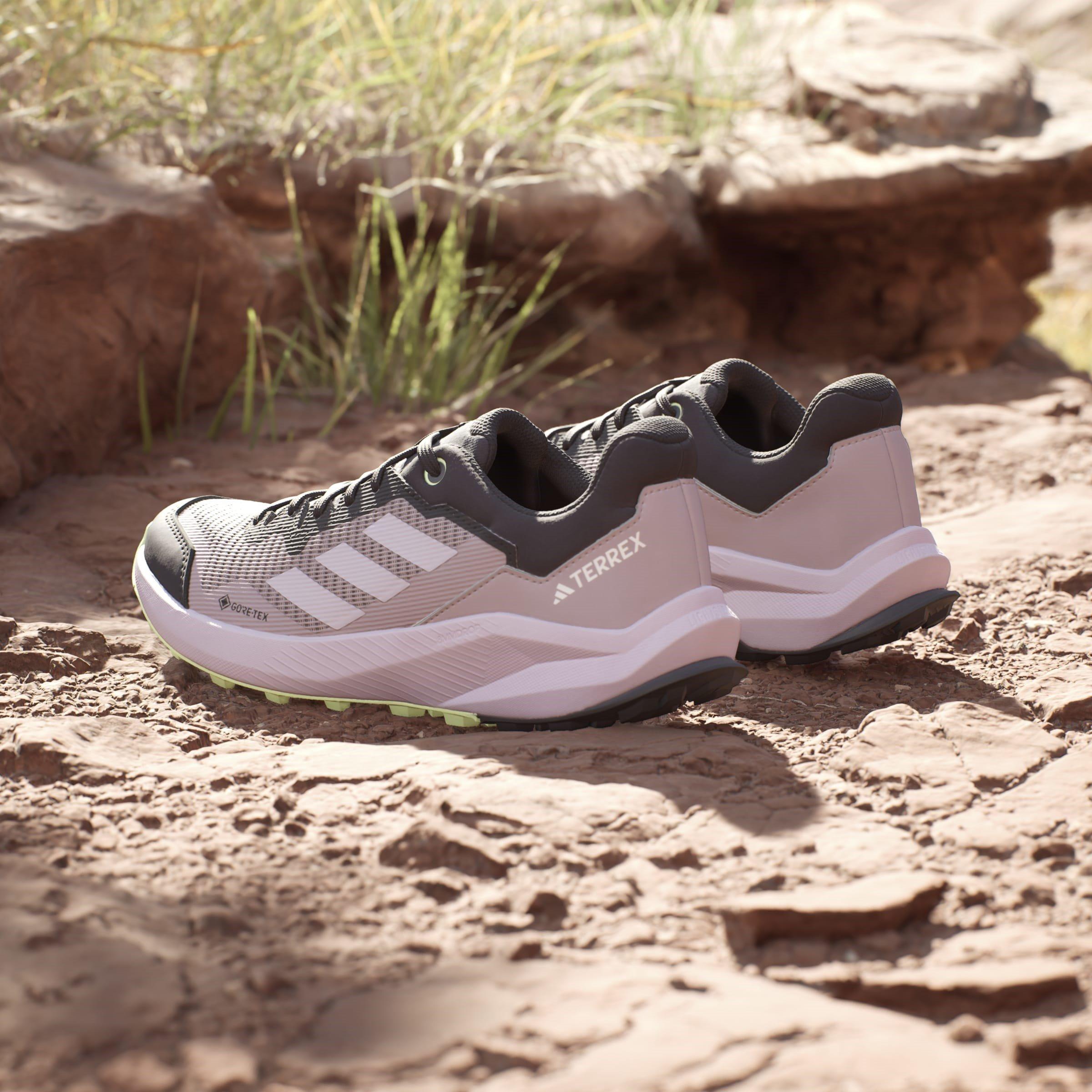 adidas Terrex Trail Rider Gore Tex Trail Womens Running Shoes