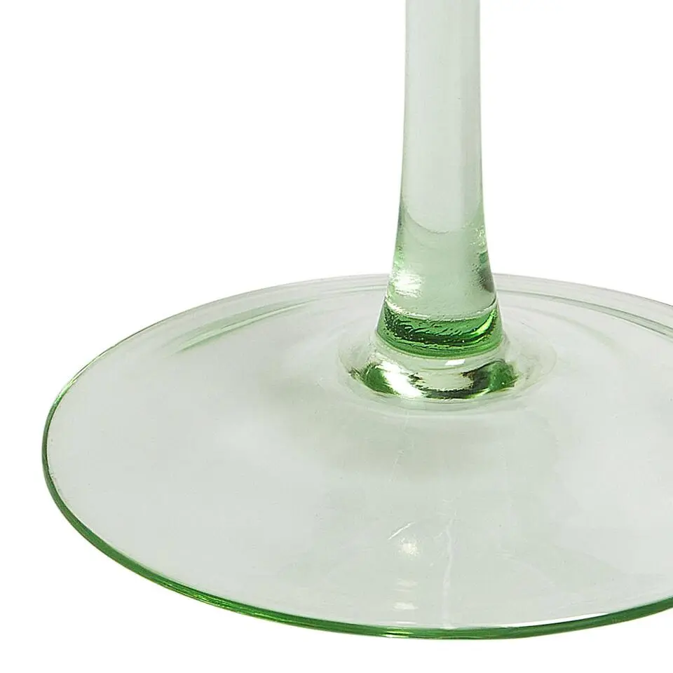 DIOPSIDE - Martiniglazen set van 4 - Roze/Groen - Glas