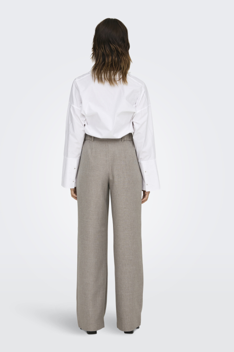 Only taupe dames broek
