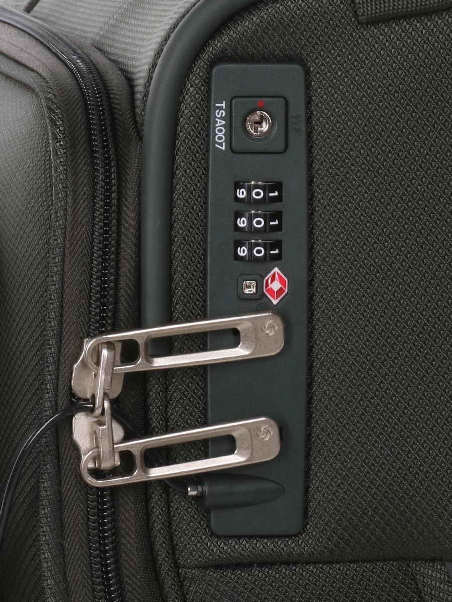Valise Samsonite Respark 55 cm - 2 roues - Poche Frontale