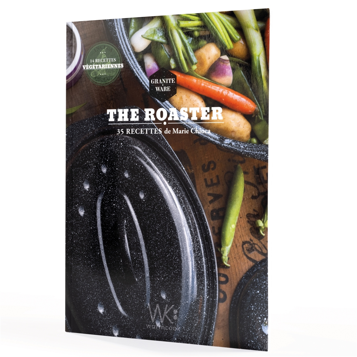 Livre 35 recettes Cocotte Roaster