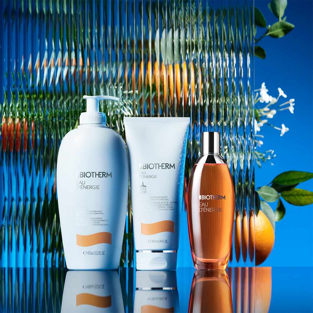 BIOTHERM Eau d'Energie Körperspray - Jetzt 20% sparen mit Code 