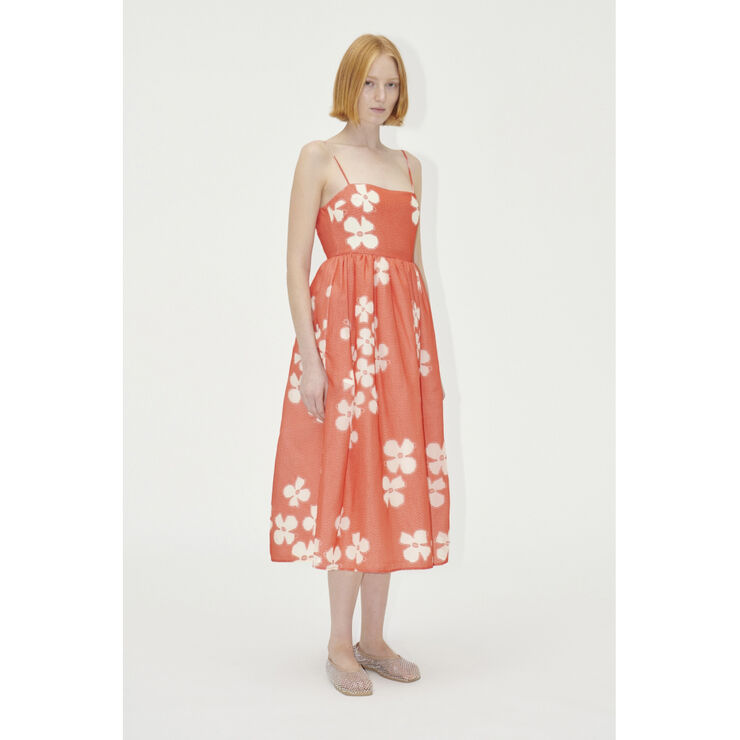 Stine Goya SGYanina, 2069 Organza Ditzy poppies